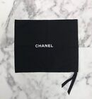 BRAND NEW MINT 2023 Authentic Chanel Ribbon Ties Drawstring Dust Bag 14” x 11”
