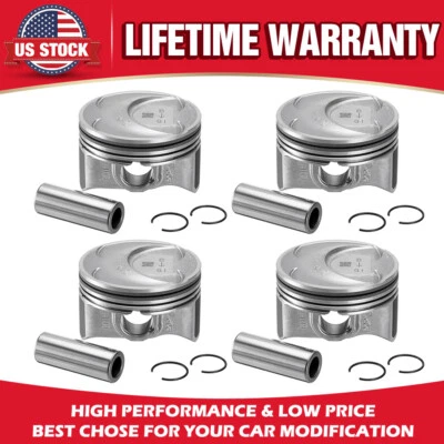 23410-2G400 espesor + pistones y anillos de 0,5 mm para Hyundai Sonata 2,0 L 2011-2016 G4KH Foto 1 de 4