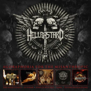 HELLBASTARD - Agoraphobia For The Misanthropic (4-CD) BOXSET - Picture 1 of 1