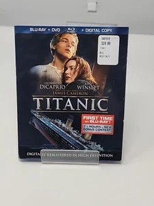 Titanic (Blu-ray, 1997) 4 Disc Set James Cameron - Picture 1 of 16