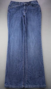 Pantalones de mezclilla para mujer Sonoma corte bota tiro medio elásticos estilo de vida talla 6 (Sr 30x30) - Imagen 1 de 5