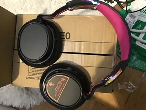 READ DESCRIPTION Skullcandy SLYR Pro Multi-Platform OverEar Wired Gaming Headset - Picture 1 of 2