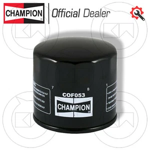 Filtre À Huile CHAMPION COF053 Ducati SP 748 1994 1995 1996 1997 1998 - Photo 1/2
