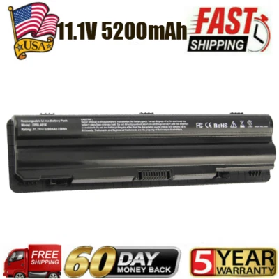 6cell Battery for Dell XPS 14 15 17 L401X L501X L502X L701X Type P/N J70W7 JWPHF - Image 1 of 4