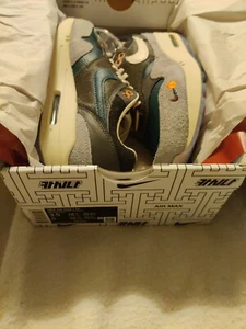 Size UK 3 - Nike Air Max 1 SP x Kasina Won-Ang - Gray 2022 rare womens - Picture 1 of 5