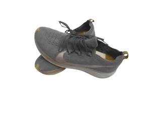 Men's Nike Zoom Fly FK Flyknit Gray Running Shoes Sz 10 Athletic Gym - Picture 1 of 9
