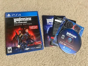 WOLFENSTEIN YOUNGBLOOD Videogioco Sony PS4 Edizione Deluxe - Foto 1 di 7