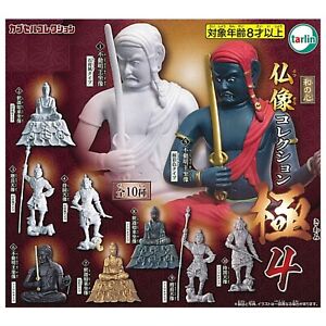 Buddha Statue Sammlung Kiwami Nr. 4 Maskottchen Kapsel Spielzeug 10 Arten Comp Set Gacha