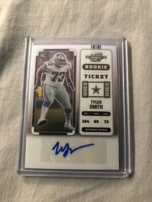 Tyler’s Smith Contenders Optic Rookie Auto - Image 1 of 2