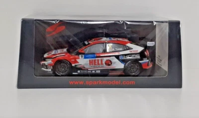 MODELLINO AUTO SCALA 1:43 SPARK HONDA CIVIC TYPE R WTCR NURBURGRING 2019 DIECAST - Immagine 1 di 4