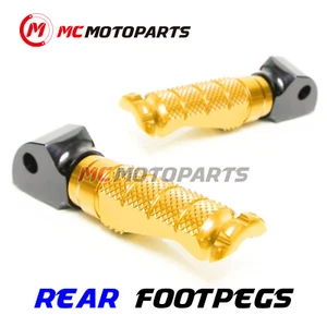 For Honda CB 500X 2013-2016 Rear Passenger CNC Billet Foot Pegs - Picture 1 of 10