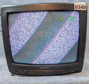 Orion TV1329 13" CRT TV Vintage Retro Gaming Television With Remote Tested - Picture 1 of 15