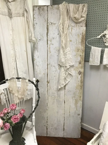 Fabulous Antique Chippy Door Cover