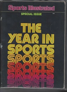 SPORTS ILLUSTRATED The Year in Sports Special Issue excellent condition - Picture 1 of 1