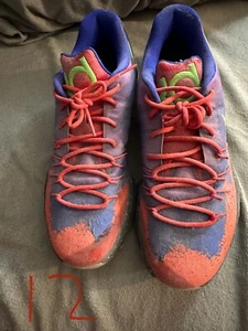 Kevin Durant 8 Spray Paint NIKEID - Picture 1 of 12