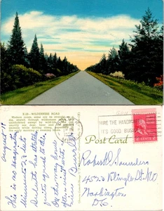 Postal Wilderness Road Kentucky escena escénica de la naturaleza - Imagen 1 de 1