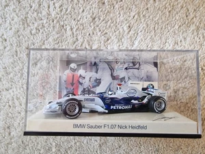 Nick Heidfeld BMW Sauber F1.07 F1 BMW Team embalaje 1:43 Minichamps - Imagen 1 de 6