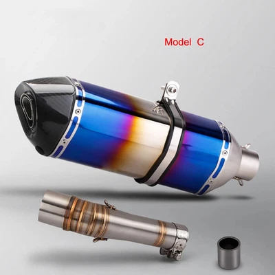 Silp on For HONDA SH300I SH300 2105-2022 Motorcycle Exhaust Muffler Pipe Escape - Imagen 1 de 4