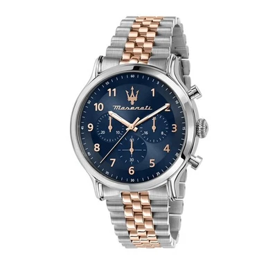 Maserati Epoca – Orologio Uomo Acciaio Blu Cronografo (R8873618021) - Immagine 1 di 4