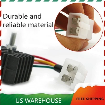 Regulador de voltaje rectificador 12V para Honda SL100 SL125 CB125 S CB125S CL125 SB100 Foto 1 de 4