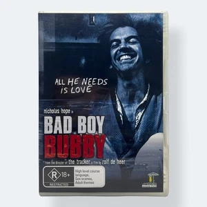 Bad Boy Bubby DVD - 1993 Australian Crime Film, Rolf de Heer  - Region ALL, PAL - Picture 1 of 24
