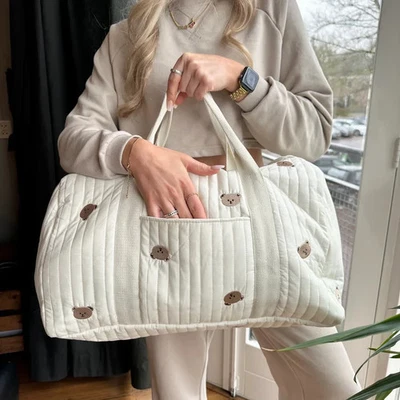 Bolso de Mano Nordic Peace Mom Essentials, Bolsa de Pañales, Leer Detalles Foto 1 de 4