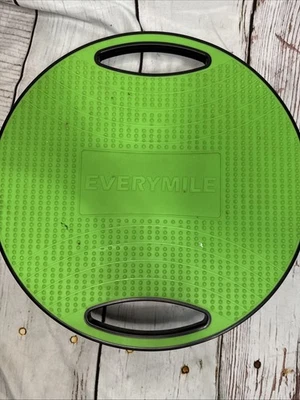 Тренажер EVERYMILE Wobble Balance Board, Exercise Balance Stability черный - Изображение 1 из 3
