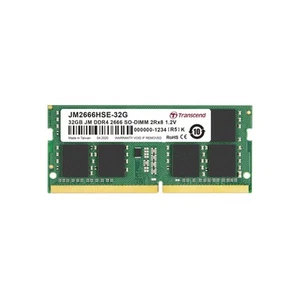 Transcend 32GB JM DDR4 2666MHz SO-DIMM 32GB For desktop (U-DIMM)9 - Picture 1 of 2