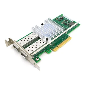 Scheda di interfaccia di rete Intel X520-DA2 SFP+ a due porte - 10 Gbps basso profilo PCIe-x8 - Foto 1 di 3
