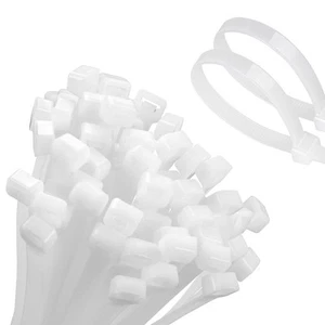 0.3 x 14 inch Cable Zip Ties Heavy Duty-50pcs, 110 Pounds Tensile Strength, U... - Picture 1 of 7
