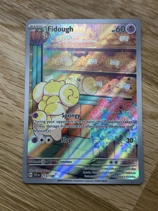 Fidough 213/198 - 2023 Pokemon TCG - Scarlet & Violet Base Illustration Rare - Picture 1 of 2