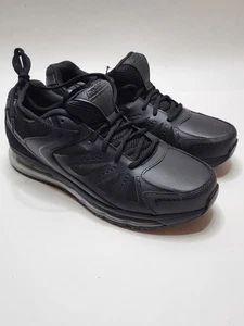 Scarpe da lavoro Tredsafe Enduropro uomo 12 02AIR antiscivolo resistenti nere anti affaticamento nuove con etichetta - Foto 1 di 9