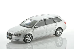 AUDI A4 Avant 3.2 Quattro Silver 2005 1/18 MINICHAMPS 5010404215 - Imagen 1 de 5