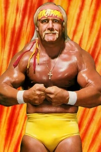 PÓSTER WWE GIGANTE 24” X 36” - HULK HOGAN - Imagen 1 de 1