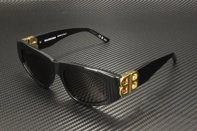 Gafas de sol para mujer BALENCIAGA BB0095S 001 negras 53 mm Foto 1 de 4