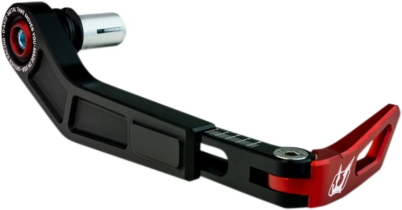 Driven D-Axis Lever Guards Left Red DXL2-RD - Image 1 of 1