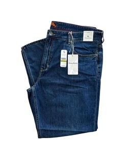 Tommy Bahama Cayman Island Relaxed Herren Indigo Wash Denim Jeans Hose Gr. 44x30 - Bild 1 von 6