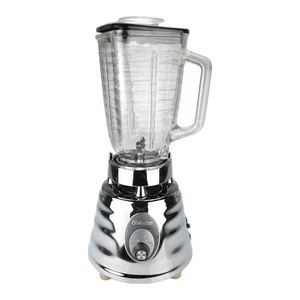 Oster Osterizer Chrome Beehive Blender Vintage Retro 4094 Tested Works - Picture 1 of 18