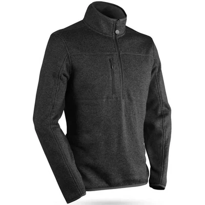 Pullover Sun Mountain Headwall para hombre - negro 2XL Foto 1 de 2
