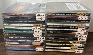 25 CD Lot - Jazz Soul Funk - Great Mix - Some Promos! From Radio Station! - Picture 1 of 7