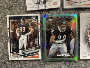Dan Hampton 2024 Topps Cromo #22 VERDE/199 y 4 Adicionales - Imagen 1 de 4