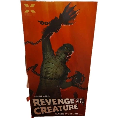 X-PLUS Revenge of the Creature Figure 1/8 Scale Plastic Model Kit - Image 1 of 4