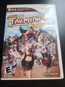 Party Pigs: Farmyard Games (Nintendo Wii, 2009) - Bild 1 von 3