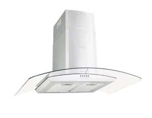 Wall Mounted Range Hood Extractor Stainless Steel 756 m²/h LED 60cm vidaXL - Picture 1 of 3