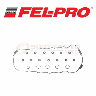 Fel-Pro Valve Cover Gasket Set for 1995-1996 Nissan 200SX 2.0L L4 - Engine uw Foto 1 de 4