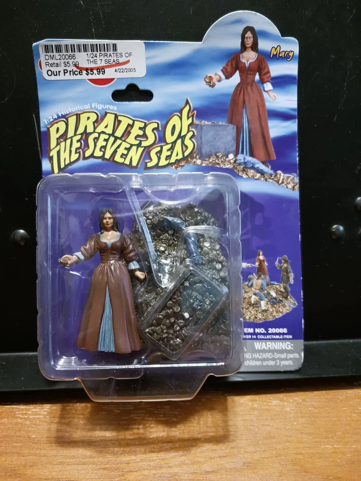 Figura histórica María de Piratas de los Siete Mares Foto 1 de 1
