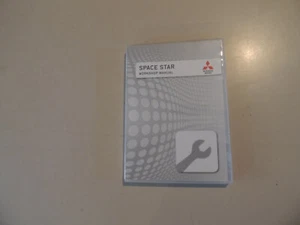 Werkstatt hand buch Mitsubishi Space Star 2013 windows 7 professionel - Picture 1 of 12