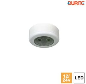 Durite 0-668-03 77mm runde 4-LED Innenleuchte mit Schalter 12/24V - Bild 1 von 1