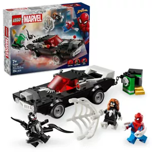 LEGO Super Heroes Marvel Spider-Man vs Venom Muscle Car (76309) Spiderman NEW - Picture 1 of 11