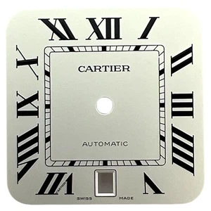 Original Cartier Santos 39,8 mm römisches Zifferblatt Silber WSSA0018 - Bild 1 von 4